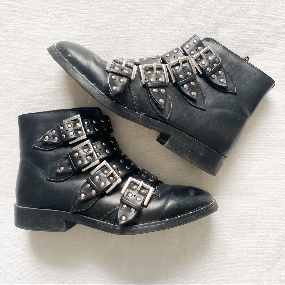 Black Combat Boots!